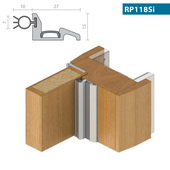 RAVEN雷文门框密封条木门缝隔音条缝隙防尘防虫条RP118si
