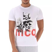 277605 MCQ RGR15 花卉印花短袖 T恤衫 麦昆 男士
