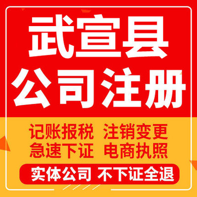 武宣公司注册个体工商营业执照代办公司注销企业变更股权异常