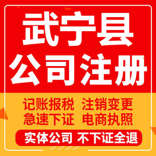 武宁公司注册个体工商营业执照代办公司注销企业变更股权异常