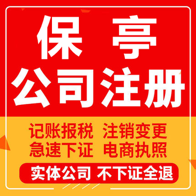 保亭公司注册个体工商营业执照代办公司注销企业变更股权异常