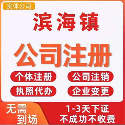 滨海镇公司注册个体工商营业执照代办公司注销企业变更股权异常