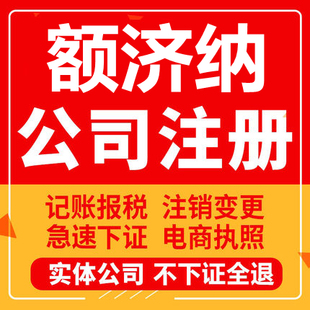 额济纳公司注册个体工商营业执照代办公司注销企业变更股权代办理