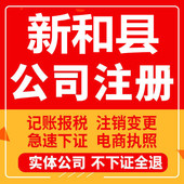 新和公司注册个体工商营业执照代办公司注销企业变更股权异常
