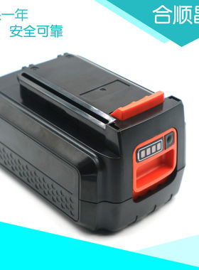 适用BlackDecker百得36V40V电动工具 LBXR36L ST13  LST420锂电池