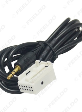 适用于奔驰 Comand APS NTG/W169 W245 W203 W209 AUX音频输入线