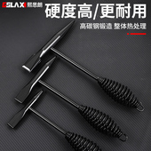 钳工锤电焊敲渣锤电工锤电焊锤电工专用锤敲锈锤尖头多功能双头锤