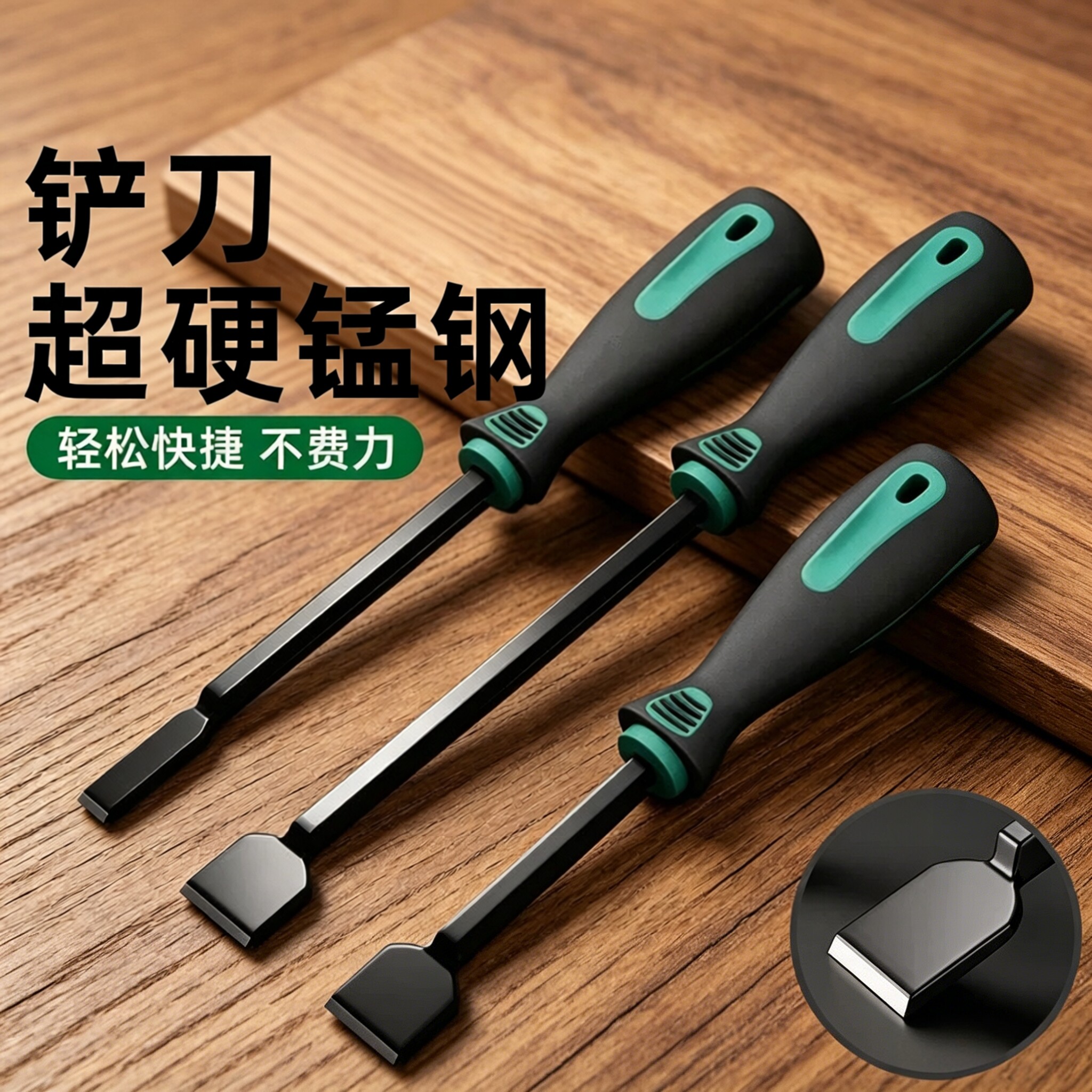 锰钢超硬气缸去油污铲刀图片