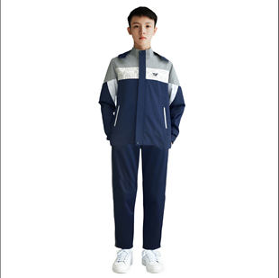 【维达斯】冬季吉安统一中小学校服冲锋衣两件套外套