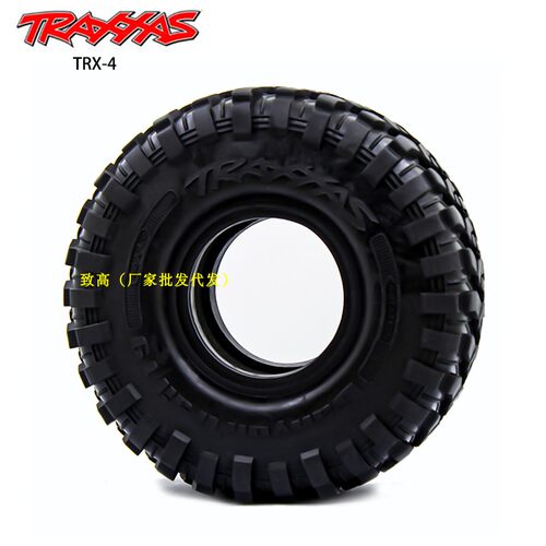 TRAXXAS 1.9攀爬成品轮胎 Canyon Trail 105Rims TRX4 TRX6 #8174