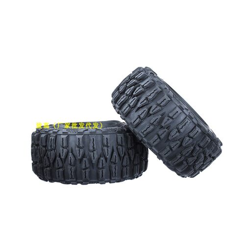 1/10 2.2寸胎皮攀爬车轮胎 KM2 scx10 TRX4 120mm易控 龙爪胎