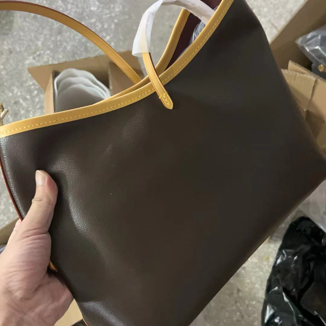 包包老花新款carryll法棍通用款女包