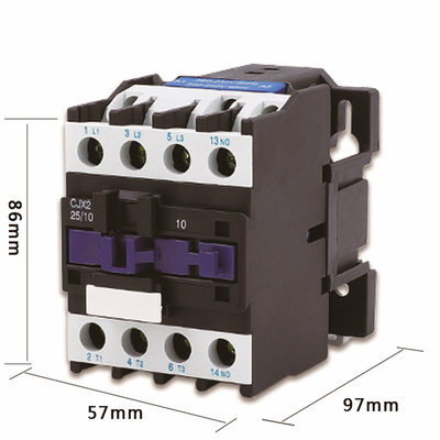交流接触器CJX2-1210 1201 24V 36V 110V 220V单相三相380V 银点