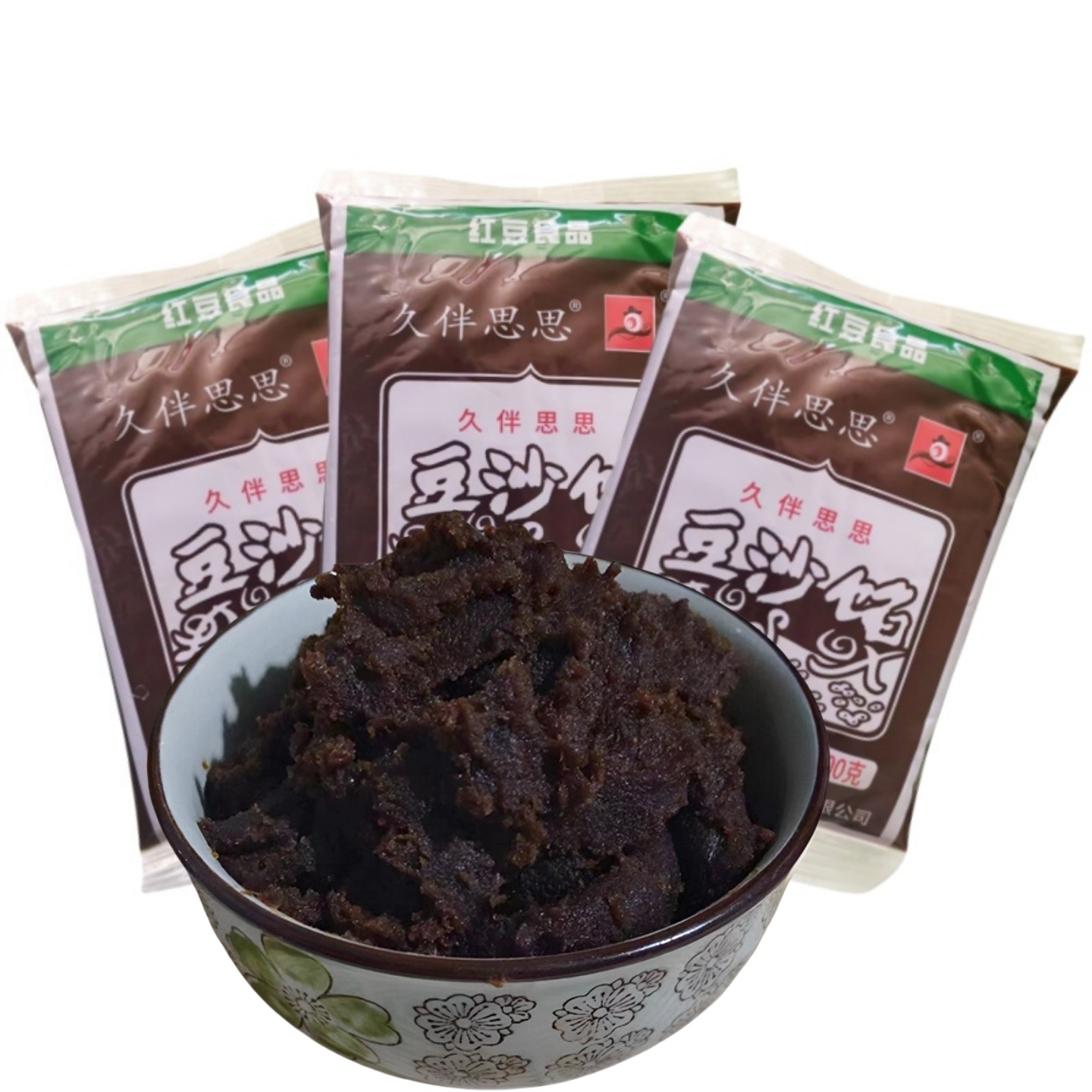 烘培豆沙馅300克小袋装