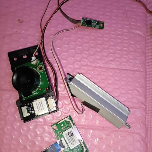 TCL 55Q1遥控接收板40-E6700F-IRA2LG按键无线网卡一套价 带连线