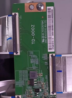 小米L55M9-EP L55M7-ES 逻辑板TD-000Z 白色贴纸ST5461D13-3原装