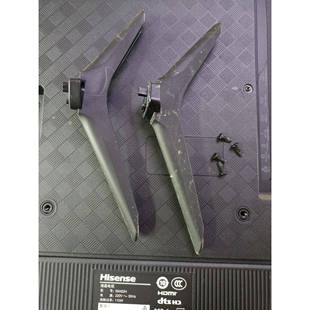 拆機(jī)件有使用痕跡 原裝 帶螺絲 液晶電視與件 海信55A52H底座 現(xiàn)貨