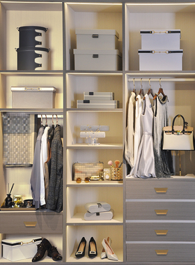 装饰品现代简约衣帽间卧室摆件