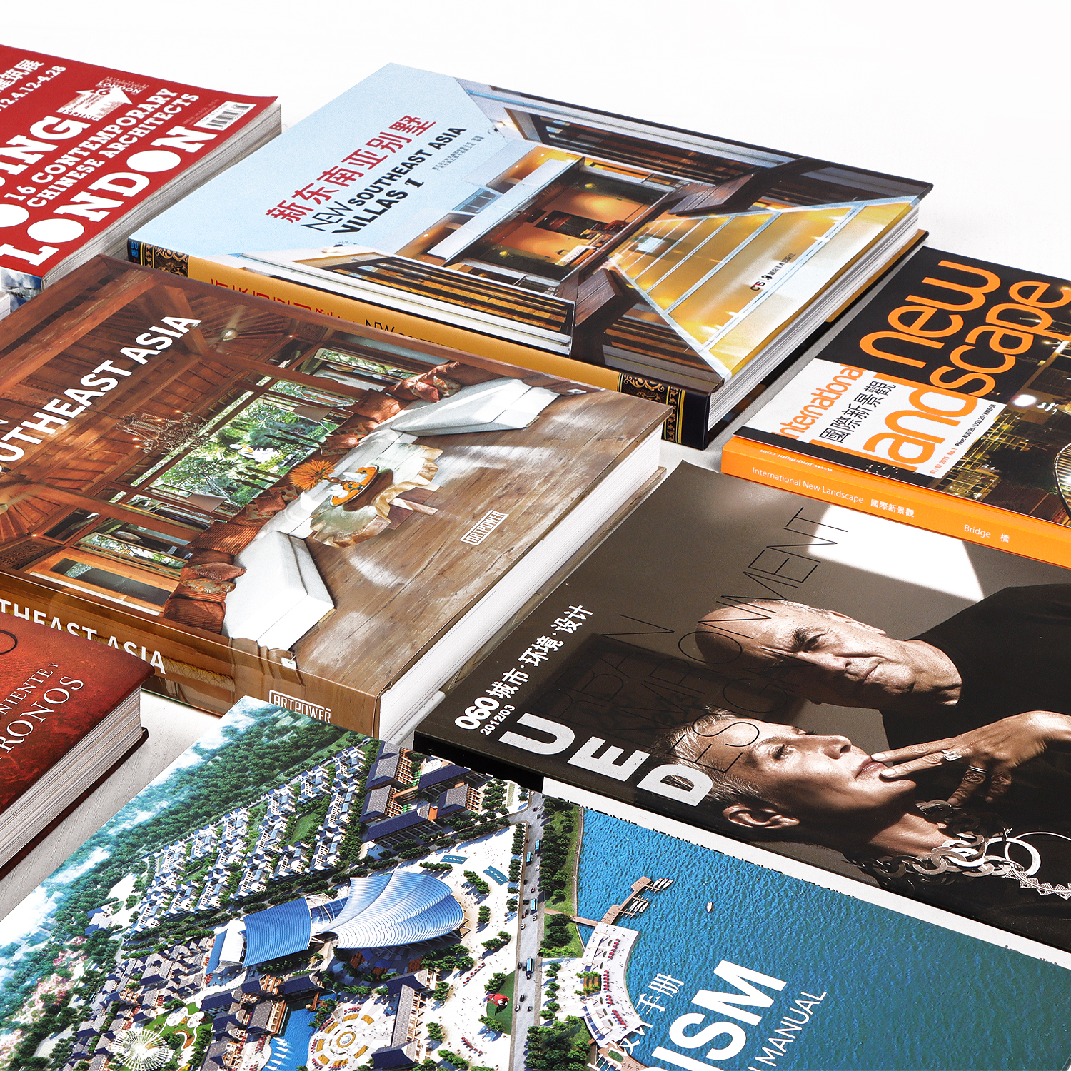 样板间摆件仿真书房装饰品书籍硬壳真书本杂志外文样板房装饰摆件