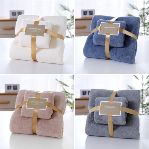 样板房卫生间灰色白色毛巾浴巾软装饰品摆件浴室用品托盘组合套装