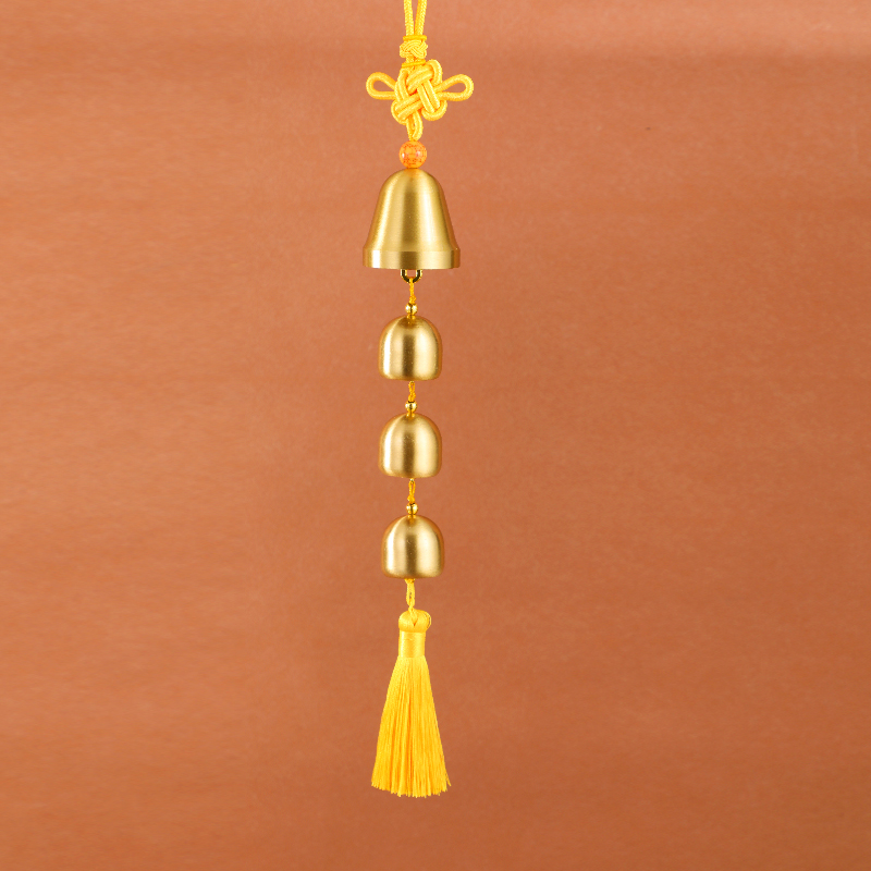 风铃纯铜宗善铜风铃挂饰家居装饰