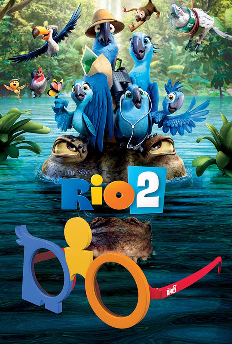 Lunettes 3D LEOLOOK3D - Ref 2621423 Image 1