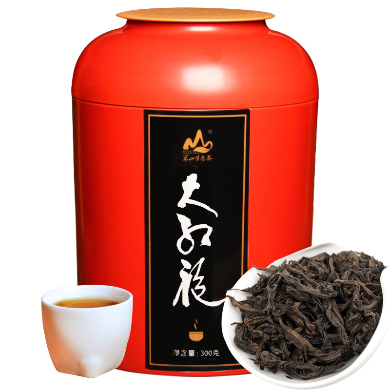 茗山生态茶 大红袍乌龙茶叶 茶园直供 茶叶礼盒大份量300g礼罐装使用感如何?