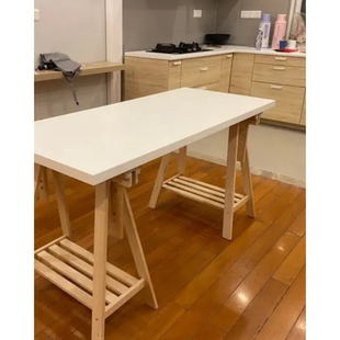 IKEA宜家米特巴克阿迪斯支架支腿可倾斜调节书桌腿自由搭配桌面