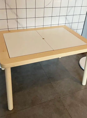 IKEA宜家福丽萨特儿童桌83x58厘米家用儿童学习桌子简易课桌