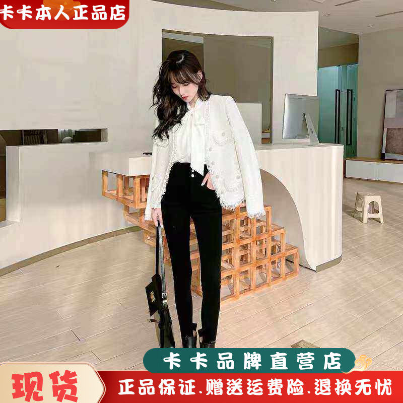 小黑裤显瘦高腰小脚裤官方旗舰