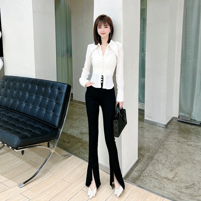 卡卡正品小黑裤高腰收腹打底裤