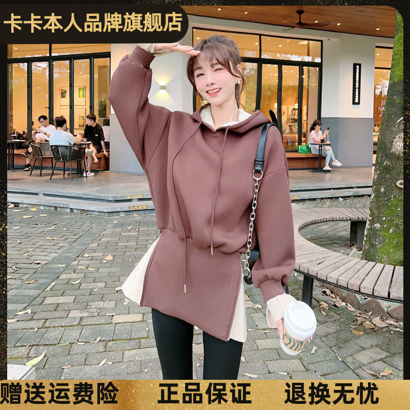 卡卡官方旗舰厚宽松棉韩版女外套