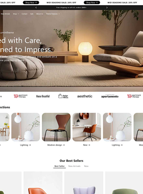 Architect Shopify主题模板v16.3.5家居具私沙发桌椅灯持续更新