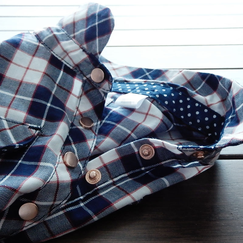 Chemise fille à manche longue - Ref 2084732 Image 3