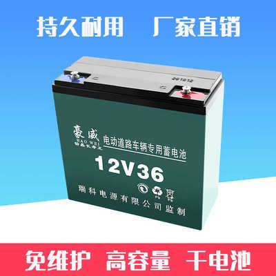 免维护太阳能夜市12V36ah抽水机