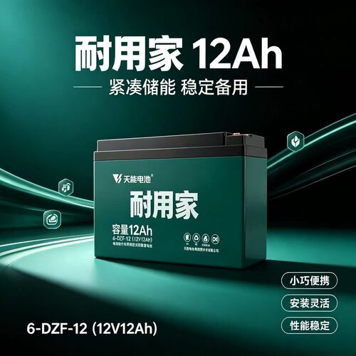 天能电池二轮三轮车48V60V72V21A39A52A65A石墨烯铅酸电池蓄电池