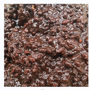 湖北省广水特产农家手工自制西瓜酱豆瓣酱黄豆酱一斤7元拍5斤包邮