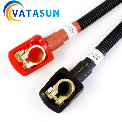 电瓶线启动纯铜杭叉卡子汽车