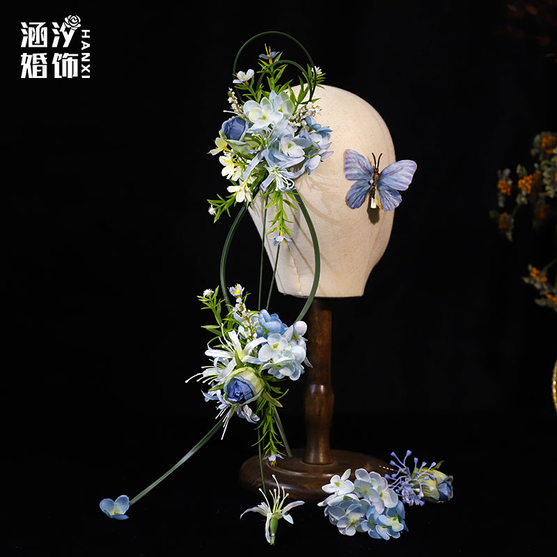 超仙手作森系新款唯美