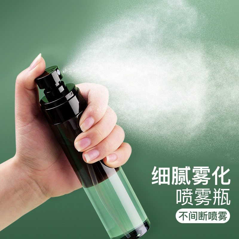 新款喷雾瓶旅行式化妆水酒精超细喷雾分装瓶脸部补水小喷壶图片