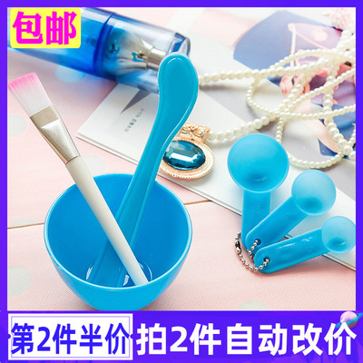 面膜碗和刷子勺子套装调膜碗
