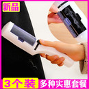 衣服去毛刷粘毛器滚筒刮刷毛器除毛刷除尘衣物静电滚刷毡滚刷床上