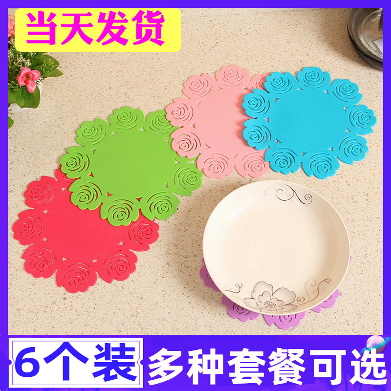 碗垫子菜垫子桌子餐盘餐桌隔热垫