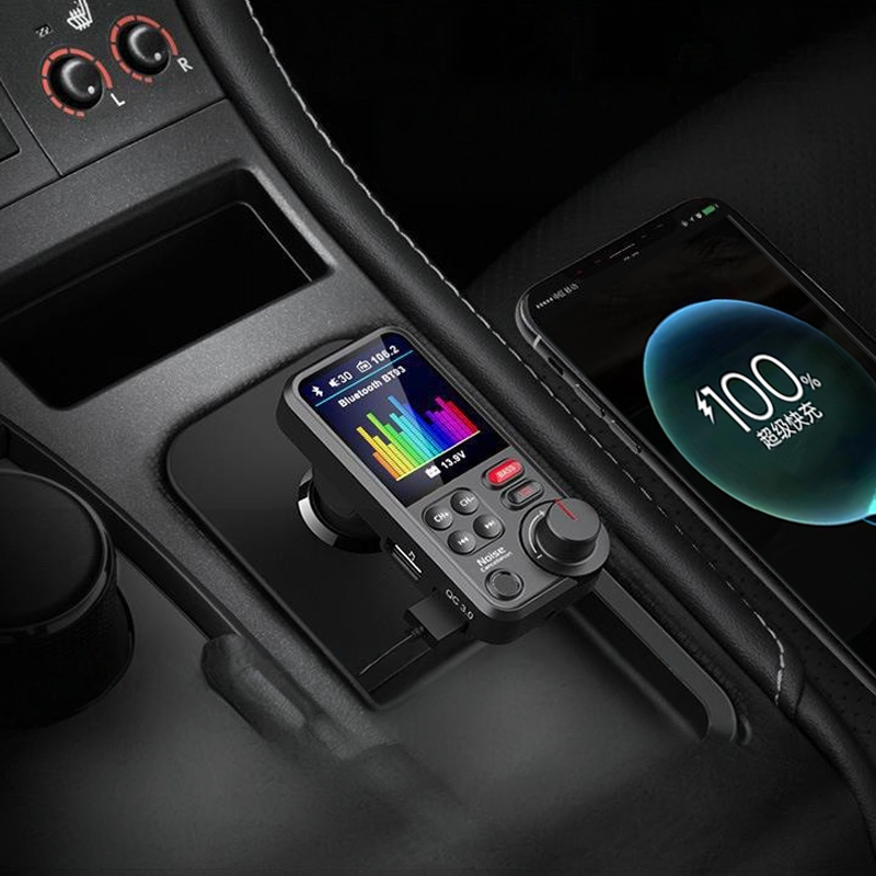 昊牛车载蓝牙接收器大屏无损音质