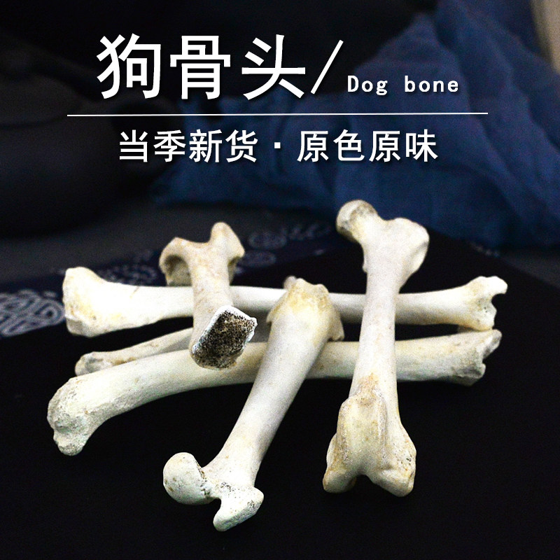 狗骨头中药材静萱正品生狗腿骨干货胫骨药用狗骨头粉犬骨头狗骨粉