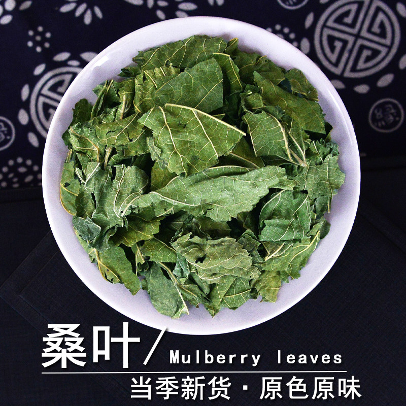 桑叶中药材正品霜后桑叶茶桑树叶