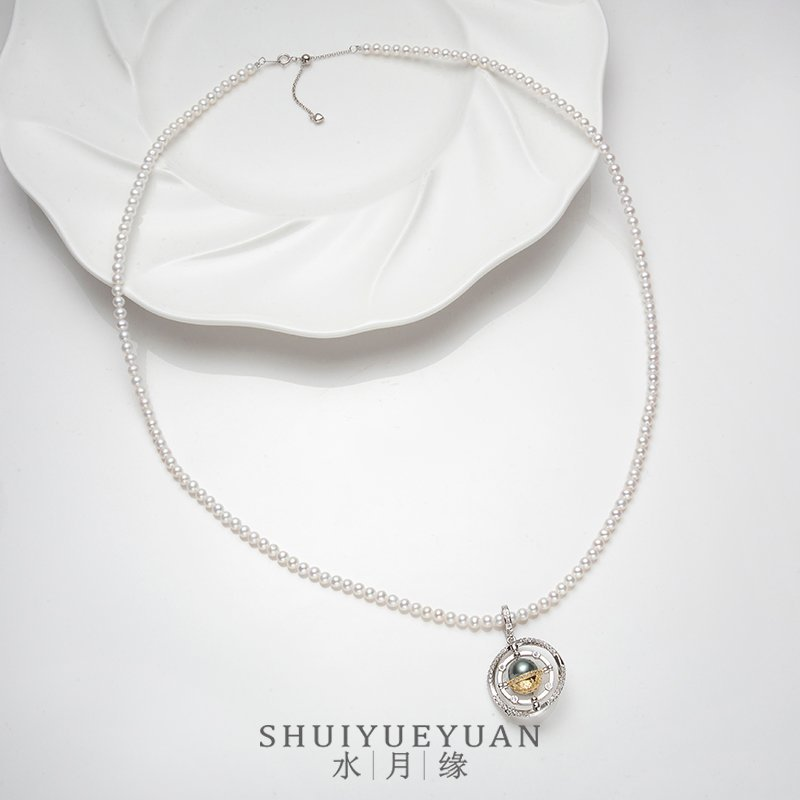 《琳琳粉丝专享》YWLL1205002星际大溪地小米珠项链LL1205