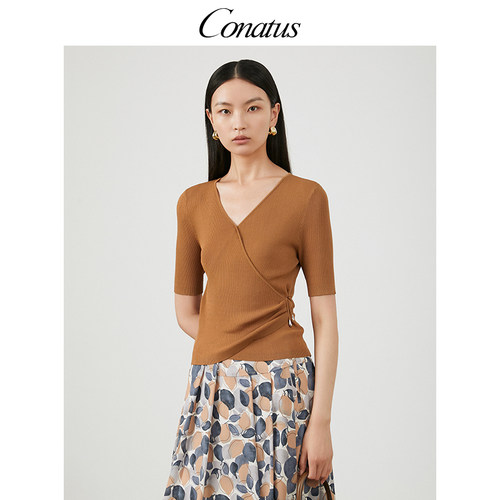 CONATUS/珂尼蒂思套头毛衫