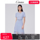 不规则设计带内衬裙子女 新款 CONATUS 珂尼蒂思气质连衣裙夏季