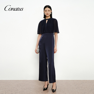 珂尼蒂思夏季 休闲俏皮端庄连体裤 新款 时尚 女 新颖个性 CONATUS